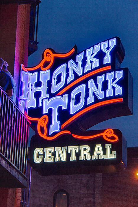 Honky Tonk Sign 